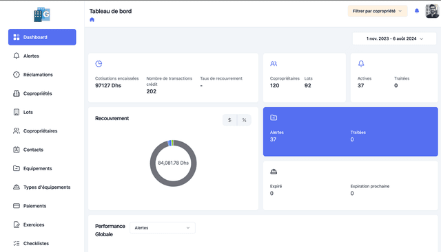 Screen shot of Gestis